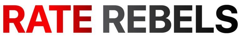 Rate Rebels Logo high resolution